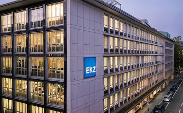 Der Hauptsitz der Elektrizitätswerke des Kantons Zürich (EKZ) in Zürich. Foto: EKZ