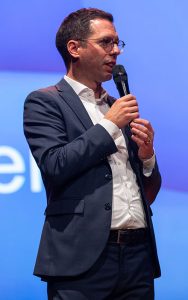 Reto Bättig, Geschäftsführer der Geberit Vertriebs AG: «Wertschätzung und Entwicklungsmöglichkeiten sind für den langfristigen Erfolg unserer Branche zentral.» Foto: Seraina Boner