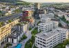 Der Switzerland Innovation Park Central befindet sich im Suurstoffi-Areal von Zug Estates in Rotkreuz. Foto: Zug Estates