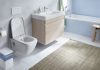 Geberit deutlich über Marktentwicklung Das Dusch-WC AquaClean Cama. Foto: Geberit
