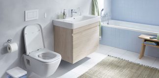 Das Dusch-WC AquaClean Cama. Foto: Geberit