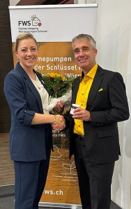 Alexandra Märki, Geschäftsleiterin der FWS und Marc Bätschmann von der Allianz 2SOL freuen sich über die Integration. Foto: FWS