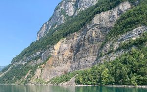 Der Steinbruch Schnür am Walensee. Foto: SAK