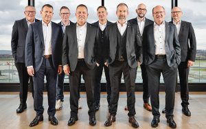 Der Zentralvorstand von Suissetec. Foto: zvg