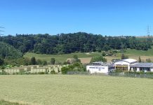 Visualisierung des Grossbatterieprojekts Mühleberg. Foto: BKW