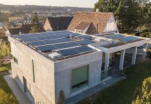 Auch mittelgrosse und dezentrale PV-Anlagen können über die sun2wheel-Plattform in ein virtuelles Kraftwerk eingebunden und wirtschaftlich vermarktet werden. Foto: zvg