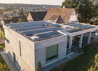 Auch mittelgrosse und dezentrale PV-Anlagen können über die sun2wheel-Plattform in ein virtuelles Kraftwerk eingebunden und wirtschaftlich vermarktet werden. Foto: zvg