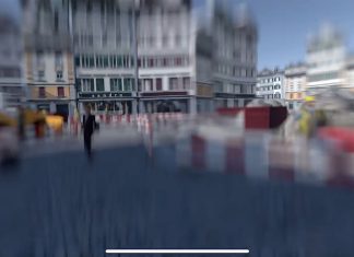 Screenshot aus der Anwendung. Foto: HSLU