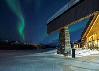 Dormakaba testet innovative Zutrittssysteme im nördlichsten Eishotel der Welt. Foto: Dormakaba