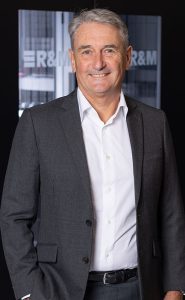 Laurent Amestoy ist neuer CSO von R&M. Foto: R&M