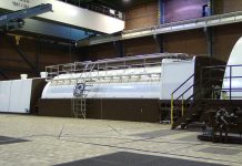 Anwendungsszenario der Torsionsmonitoringsysteme ist die Überwachung von Generatoren in Kraftwerken. Foto: Fraunhofer ITWM