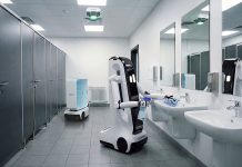 Digitale Helfer im Alltag: Kognitive Roboter entlasten Menschen dort, wo Personal fehlt. Foto: Neura Robotics