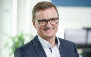 Gerd Scheller, Country CEO Siemens Schweiz. Foto: Siemens