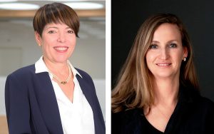 Yvonne Ongetta (links) und Barbara Hans wurden in die Geschäftsleitung von V-ZUG berufen. Foto: V-Zug