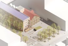 Die ETH Zürich wird die Learning Factory betreiben und Lehre sowie Forschung verantworten. Visualisierung: zvg