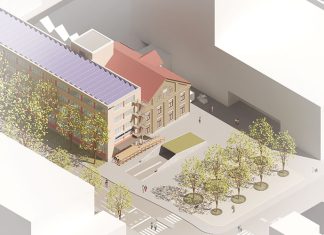 ‹ETH Learning Factory› in Zug geplant Die ETH Zürich wird die Learning Factory betreiben und Lehre sowie Forschung verantworten. Visualisierung: zvg