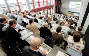 Am 11. März 2026 fand das 22. IGE-Seminar mit rund 120 Teilnehmenden statt. Foto: Daniel Dyntar Photography