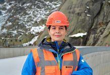 BKW erzielt trotz tieferer Stromproduktion ein gutes operatives Ergebnis. Foto: Beat Schweizer/BKW