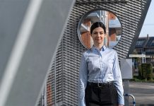 «Empa Entrepreneur Fellow» 2026 Alessia Cesarini entwickelt klimafreundliches Benzin für bestehende Motoren und Tankstellen. Foto: Empa