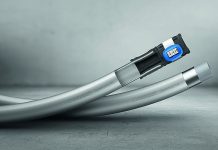 Versorgungssystem FlowFit für unterbrechungsfreie Installation. Foto: Geberit AG