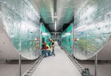 Kantonsspital Aarau. Foto: Haelg Group