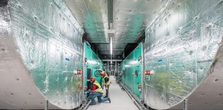 Hälg Group behauptet sich in anspruchsvollem Marktumfeld Kantonsspital Aarau. Foto: Haelg Group