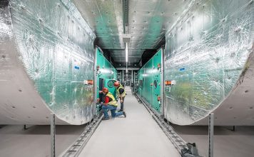 Kantonsspital Aarau. Foto: Haelg Group