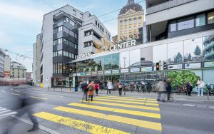 Das Löwencenter in Luzern wird von der Hälg Facility Management AG Luzern verwaltet. Foto: Hälg Group