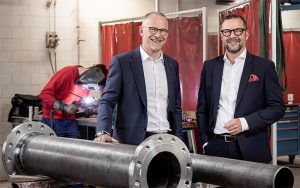 (v.l.) Marcel und Roger Baumer sind Inhaber der Hälg Group. Foto: Hälg Group