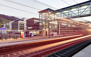 Im D4 Business Village in Root bei Luzern gibt es ein aktives Innovationsökosystem – ideale Voraussetzungen für das ETH Swiss GeoLab. Foto: D4 Business Village