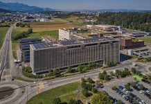 Im D4 Business Village in Root bei Luzern gibt es ein aktives Innovationsökosystem – ideale Voraussetzungen für das ETH Swiss GeoLab. Foto: D4 Business Village