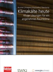 Das Fachbuch «Klimakälte heute» betrachtet die Klimakälte als umfassendes System – vom «gekühlten» Raum über die Kältemaschine bis hin zum Wärmeverbraucher. Foto: zvg