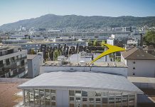 Die Burkhalter Niederlassung in Zuerich. Foto: zvg