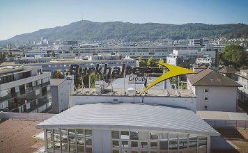 Die Burkhalter Niederlassung in Zuerich. Foto: zvg