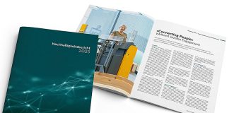 Im Nachhaltigkeitsbericht 2025 informiert R&M über die Fortschritte bei der Dekarbonisierung, der Kreislaufwirtschaft und in sozialen Belangen. Foto: R&M