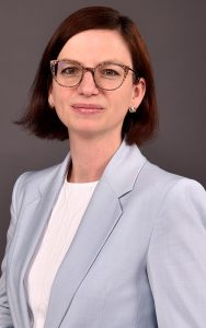Der Verwaltungsrat von Alpiq hat Bianca Sarbu zur neuen Leiterin des Geschäftsbereichs Energy Solutions und zum Mitglied der Geschäftsleitung ernannt. Foto: Alpiq Holding AG