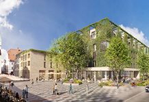 Zahlreiche Projekte befinden sich derzeit in Planung und Umsetzung, darunter beispielswiese ein Wohn- und Geschäftshaus mit Hotel am Steiner-Thor-Platz in Straubing. Foto: formTL