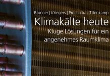 Titelseite Fachbuch Klimakaelte
