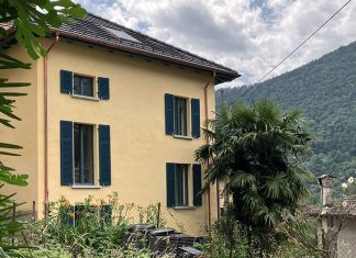 Flexibler Heizkörper für jedes Terrain Im Valle di Blenio, einem Tessiner Tal, ist ein Haus im Ortskern aus dem Jahr 1909 entsprechend den aktuell geltenden Normen renoviert worden. Foto: Studio MHA
