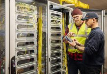 Digitales Bern: Meilenstein beim Glasfaserausbau erreicht Mit dem neuen Glasfasernetz ermöglichen die beiden Kooperationspartner der Stadt-berner Bevölkerung sowie der Wirtschaft den Zugang zu modernsten Kommunikati-onsdiensten. Foto: ewb