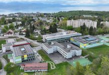 Die Gemeinde Epalinges plant, ihre eigenen Gebäude und Photovoltaikanlagen in einer lokale Elektrizitätsgemeinschaft (LEG) miteinander zu vernetzen. Foto: Küng + Associés SA