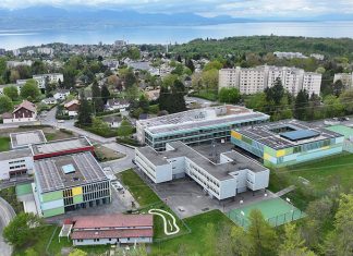 Die Gemeinde Epalinges plant, ihre eigenen Gebäude und Photovoltaikanlagen in einer lokale Elektrizitätsgemeinschaft (LEG) miteinander zu vernetzen. Foto: Küng + Associés SA