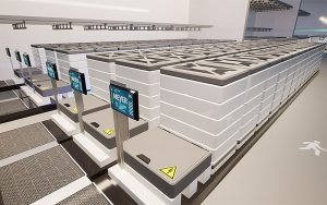 Mit dem Batteriesystem kann ein Grossteil der üblichen europäischen Kreuzfahrtrouten gefahren werden. Visualisierung: Meyer Werft