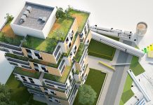 Die neue Lärmschutzverordnung sorgt zukünftig für mehr Lebensqualität in lärmintensiven Zonen und urbanen Ballungsräumen. Eine Schlüsselrolle wird dabei die Wohnraumlüftung als anerkannte Lärmschutzmassnahme spielen. Foto: Zehnder Group Schweiz AG, Gränichen