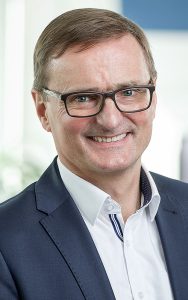 Gerd Scheller ist Country CEO Siemens Schweiz. Foto: zvg