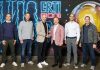 V.l.n.r.: Steven Brosi (Leiter M&A InstallerGroup Schweiz), Marc Schaller (GL-Mitglied Elektro ERTI), Boris Bischoff (CEO InstallerGroup Schweiz), Ertugrul Kalmaz (Gründer Elektro ERTI), Andreas Weiss (CFO InstallerGroup Schweiz), Süleyman Memis (GL-Mitglied Elektro ERTI). Foto: InstallerGroup Schweiz AG