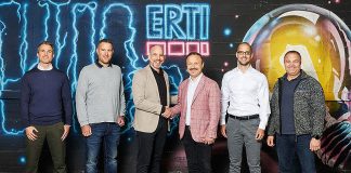 V.l.n.r.: Steven Brosi (Leiter M&A InstallerGroup Schweiz), Marc Schaller (GL-Mitglied Elektro ERTI), Boris Bischoff (CEO InstallerGroup Schweiz), Ertugrul Kalmaz (Gründer Elektro ERTI), Andreas Weiss (CFO InstallerGroup Schweiz), Süleyman Memis (GL-Mitglied Elektro ERTI). Foto: InstallerGroup Schweiz AG