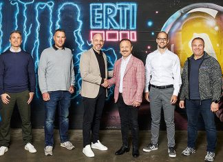 V.l.n.r.: Steven Brosi (Leiter M&A InstallerGroup Schweiz), Marc Schaller (GL-Mitglied Elektro ERTI), Boris Bischoff (CEO InstallerGroup Schweiz), Ertugrul Kalmaz (Gründer Elektro ERTI), Andreas Weiss (CFO InstallerGroup Schweiz), Süleyman Memis (GL-Mitglied Elektro ERTI). Foto: InstallerGroup Schweiz AG