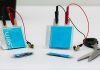 Schnitttest an Lithium-Metall-Batterien. Foto: CSEM