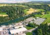 BKW erreicht gemeinsam mit Swissgrid einen Meilenstein Visualisierung des Grossbatterieprojekts in Mühleberg. Visualisierung: BKW